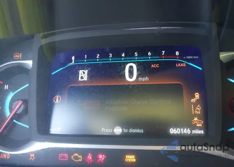 2020 Honda Pilot Awd Elite из США, поврежденный, VIN 5FNYF6H06LB052084